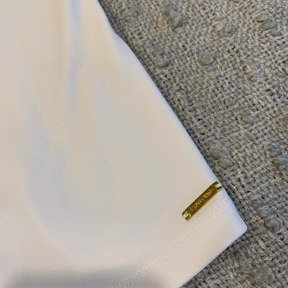 Calvin Klein Cold Shoulder Long Sleeve - Picture 4 of 4